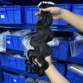 Body Wave Tape-In Virgin Human Hair Extensions